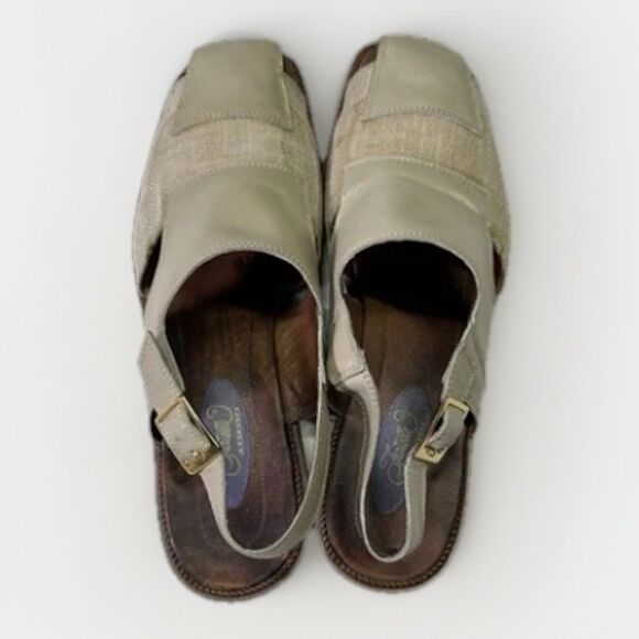 Fratelli Footwear Leather & Canvas Sandals Size 13M main image 5